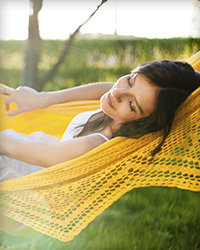 patient relaxed from sedation dentistry in Carlsbad, CA