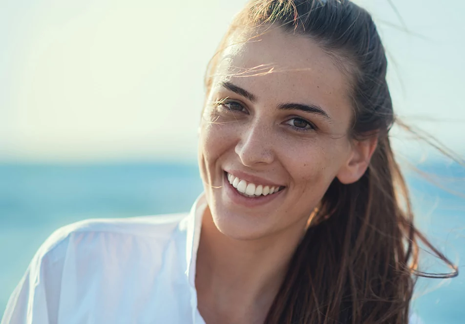 Woman Smiling