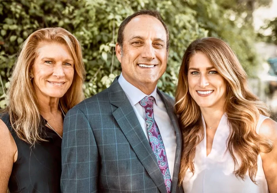 Drs. Stephen, Kimberly, and Piper Duckworth, a family of dental experts in Carlsbad, CA