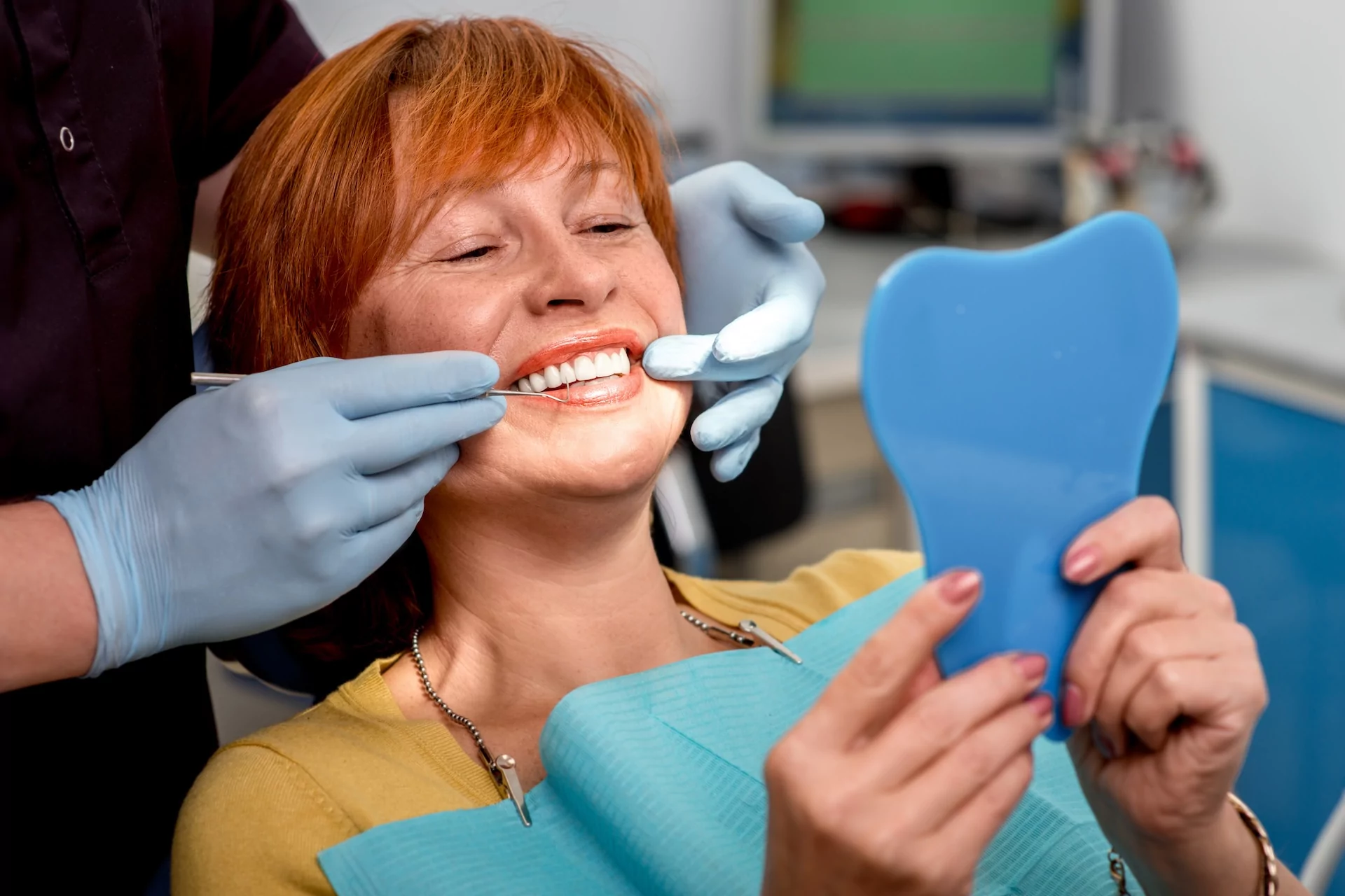 implant dentures from dentist serving Carlsbad and San Marcos CA